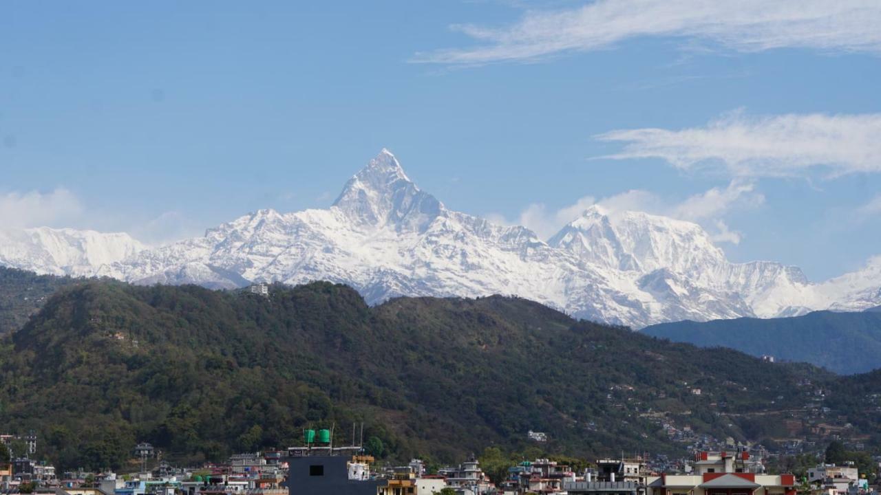 Hotel Snow Peak Pokhara Exterior photo