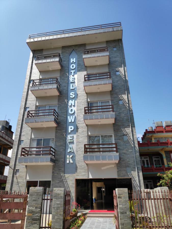 Hotel Snow Peak Pokhara Exterior photo
